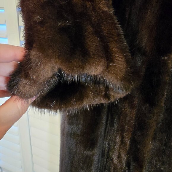 Revillon & Saks Fifth Avenues mink fur coat - Picture 8 of 15